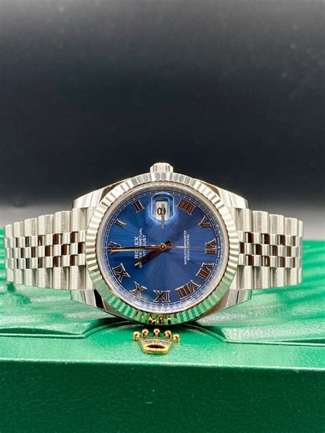 Rolex datejust römischer ziffern